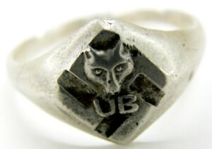 KM/U-Boot, Anillo en Plata "800" de un Miembro del U255