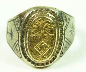 DAK/ Anillo Reglamentario en Plata "800"