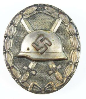 WH/ Distintivo de Herido "30" en Plata