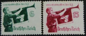 Sellos "1935 Delttereffen der HJ"
