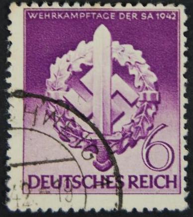 Sello "Wehrkampftage der SA 1942"
