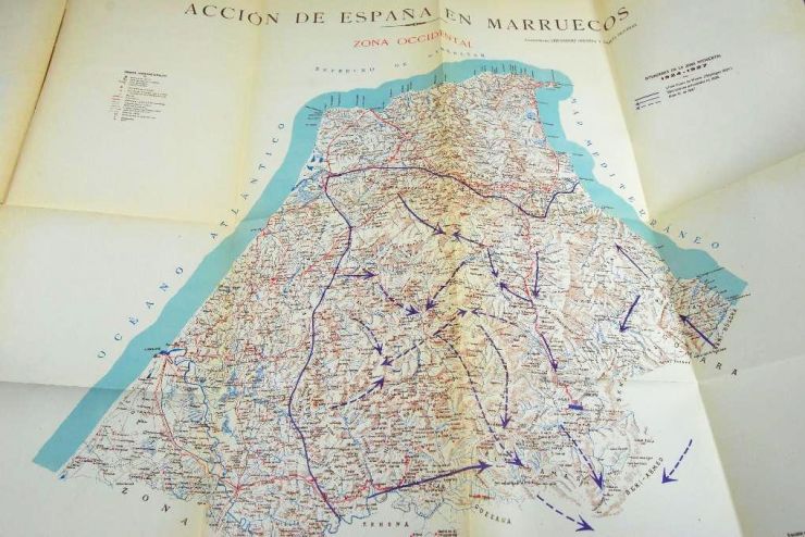 "Acción de España en Marruecos, 1929"