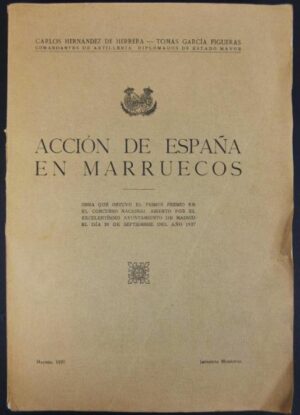 "Acción de España en Marruecos, 1929"