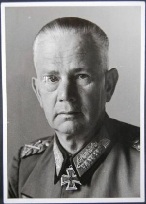 Foto del Mariscal de Campo "Reichenau"