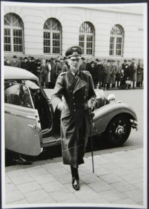 Foto del Mariscal de Campo "Fedor von Bock"