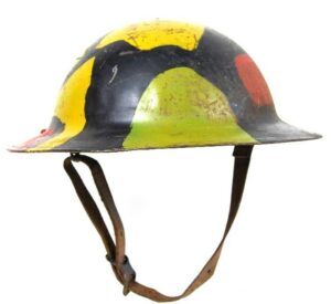 US/ WW1, Casco M1917 Camuflado
