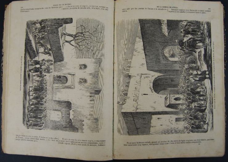 Diario "Guerra de África", Edición 1859