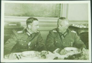 Foto de "Von Paulus" con "Reicheanu"