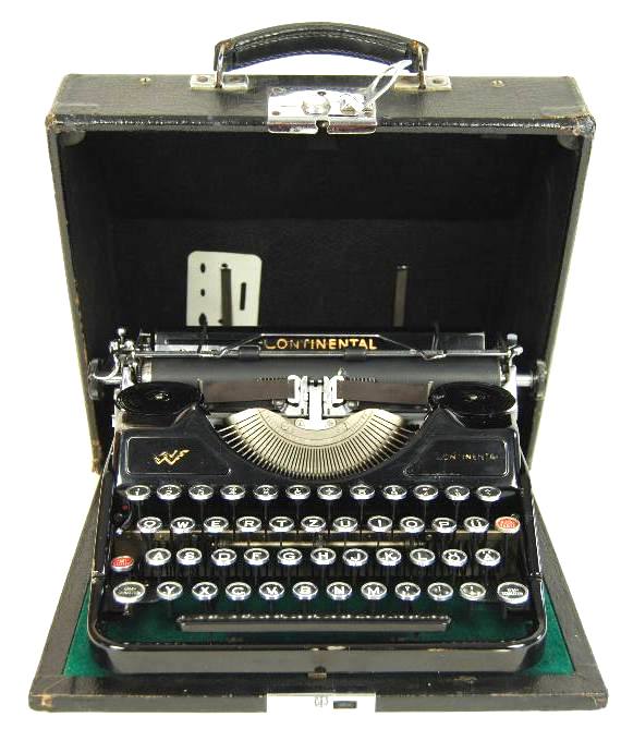 SS/ Máquina de Escribir "Continental"