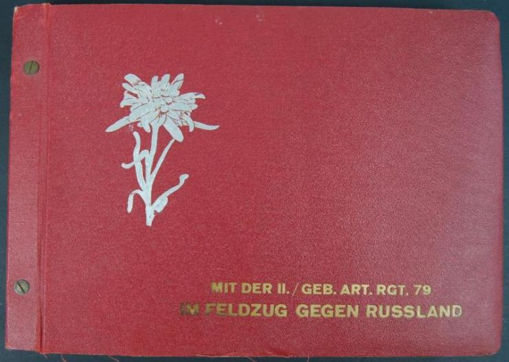 Gebirsgjäger/  Álbum Oficial del II./Geb.Art.Rgt. 79