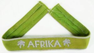 DAK/ Cinta "Afrika" para "Fallschirmjäger