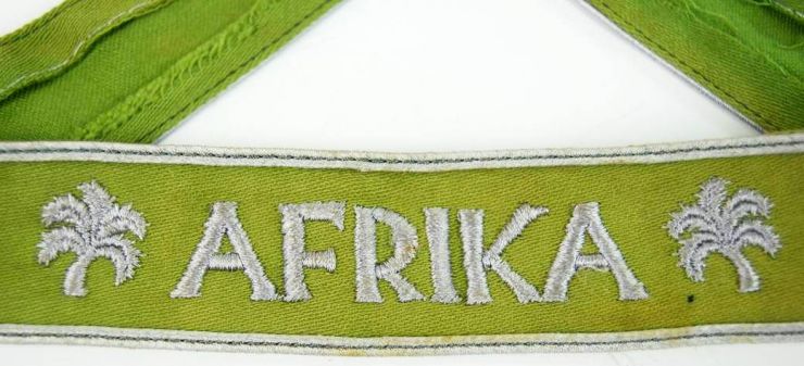 DAK/ Cinta "Afrika" para "Fallschirmjäger