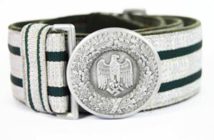WH/ Cinturón de Brocado de Oficial "Assmann"