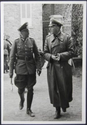 Foto del Mariscal de Campo " Walther von Brauchitsch"