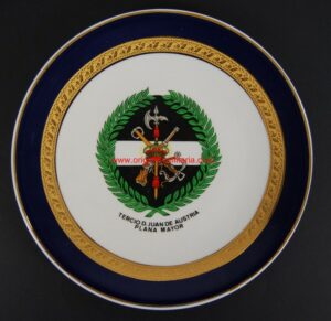Plato Conmemorativo Tercio "Juan de Austria"