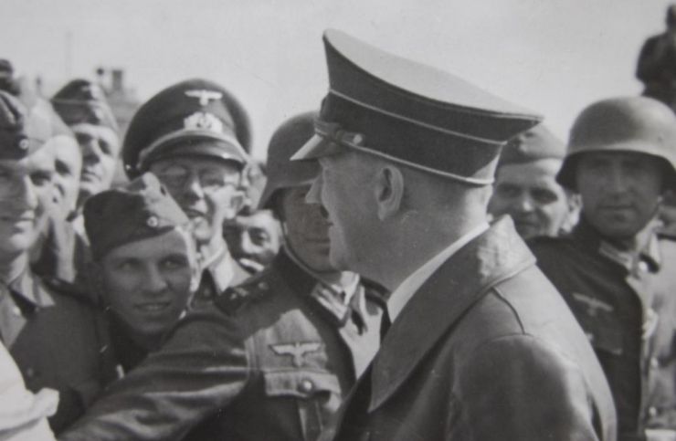 Foto de Hitler, Rusía 1941, Heinrich Hoffmann