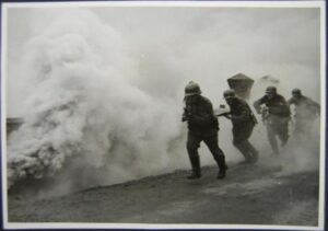 Foto de Prensa de Ínfantería, 1941