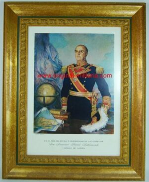 Lamina del "Caudillo", "Patrimonio Nacional"