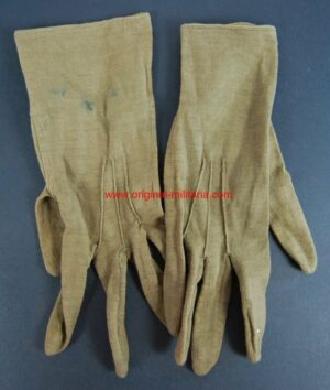 Guantes de Oficial de Guerra Civil