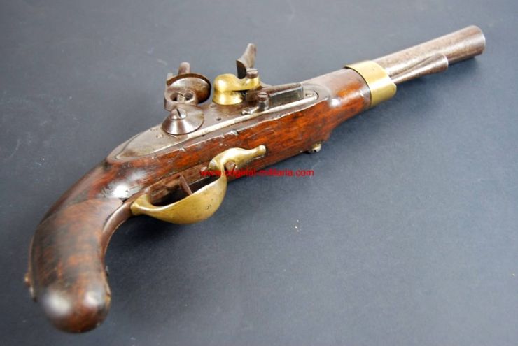 Pistola Española M1815