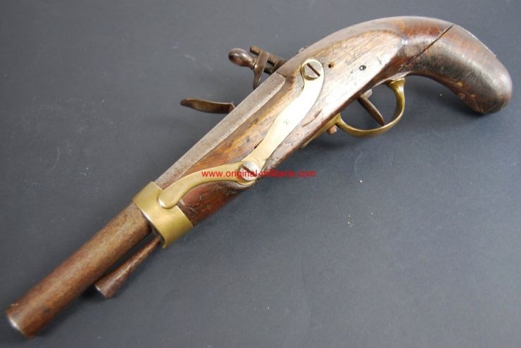 Pistola Española M1815