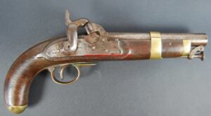 Pistola Militar Española M1852 de 1857