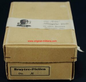 Caja de Cartón de Pipas "Bruyére"