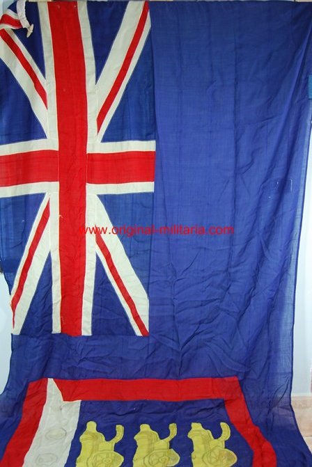 Bandera de Combate del Reino Unido de WW2