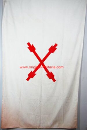 Bandera Requeté a dos Caras de Guerra Civil