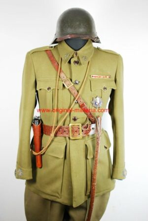 Uniforme M26 de Tte. Coronel de Caballería 