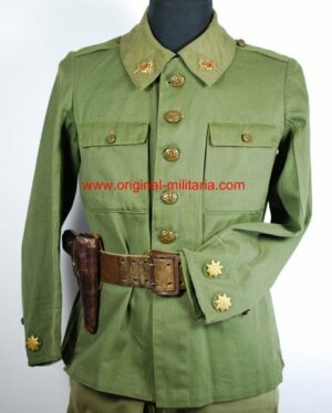 Uniforme M31 de Tte. Coronel de Infantería