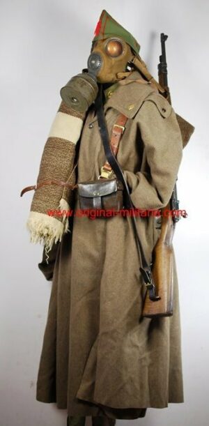 Uniforme Completo para un Soldado Repúblicano