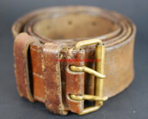 Cinturón Sovietico de Pre-guerra para Suboficiales y Comandantes 