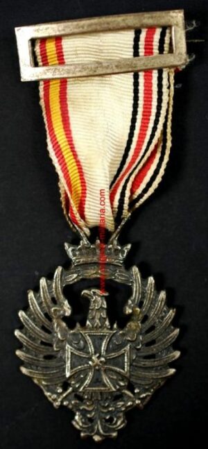 Medalla de la campaña de Rusia en 1941, M1943 