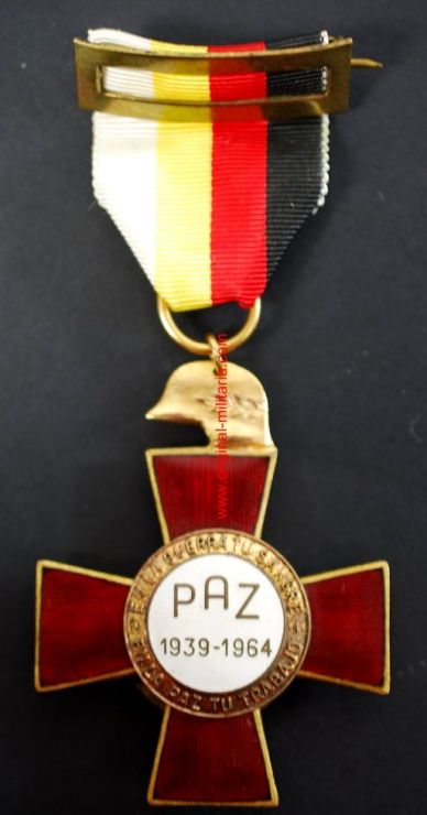 Medalla por XXV Años de Paz para la División Azul
