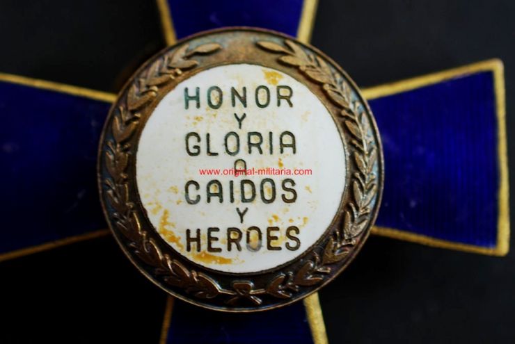 Medalla por XXV Años de Paz para la División Azul