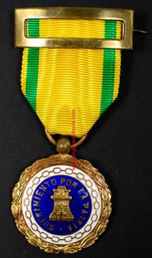 Medalla por Sufrimientos por la Patria