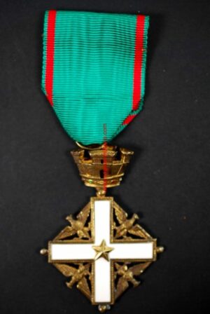 Orden de la República Italiana. Cruz de Caballero