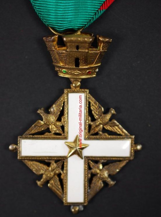 Orden de la República Italiana. Cruz de Caballero