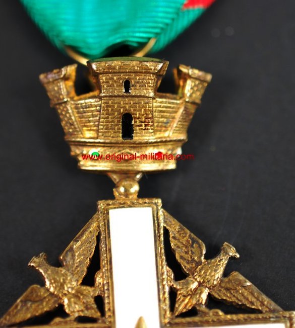 Orden de la República Italiana. Cruz de Caballero