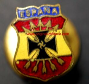 Insignia de la División Azul para Solapa