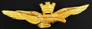Alas de Piloto de la Aeronáutica Militar Italiana 