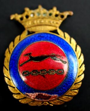Insignia de Oficial-Profesor de Educación Física