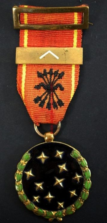 Medalla Vieja Guardia con Ángulo 1ª Línea