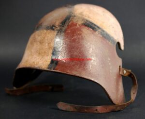 Placa Frontal de Camuflaje para el Casco M1916/17