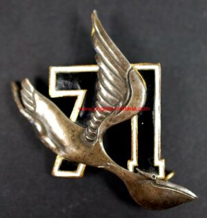 Insignia de la 71 Unidad de Caza de Rokiski