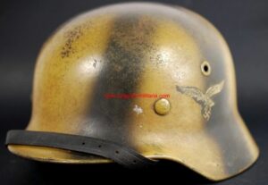 LW/ Casco M40 con Camuflaje de Tigre, Q64