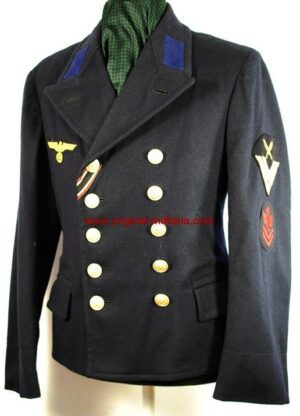 KM/ Chaqueta de Matrosen Obergefreiter