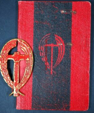 Cartilla y Insignia del CNS