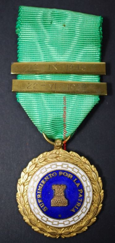 Medalla por Sufrimientos por la Patria